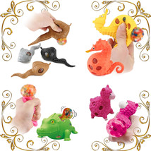 Water Beads Squishy Animal Toy For Kids- Assorted Pack Of 5 - £11.85 GBP