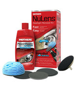 Nulens Powerplastic 4lights Plastic Polish Headlight Lens Cleaning Kit M... - £21.62 GBP