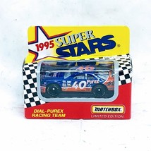 1995 Matchbox Racing Superstars Series II #40 Dial-Purex Racing Team Pat... - $11.67