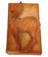 Vintage 1936 Ivory Soap Bar Carving Llama Figurine Folk Art - $73.79 CAD