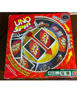 NEW 2005 Mattel UNO SPIN Next Revolution 7+ Complete 2-10 Players NEW IN... - $25.64 CAD