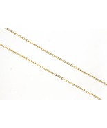 Unisex Chain 14kt Yellow Gold 468750 - €119,42 EUR