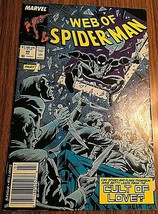 MARVEL COMICS Web of Spider-man 1988 #40 - $6.22