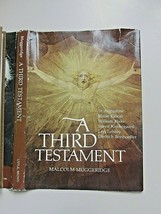 A Third Testament Malcolm Muggeridge Hardcover 1976 TimeLife Television Book PBS - £8.68 GBP
