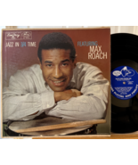 Max Roach Jazz In 3/4 Time Vinyl LP Emarcy MG 36108 Mono 1st Press Sonny... - $29.99