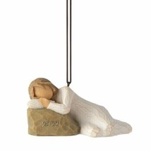 2022 Willow Tree &quot;Wishes and Dreams&quot; Annual Dated Resin Ornament - £19.88 GBP