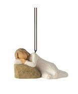 2022 Willow Tree &quot;Wishes and Dreams&quot; Annual Dated Resin Ornament - £19.55 GBP