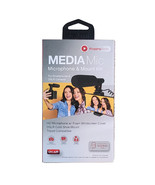 Media Mic - Vlogging Series - Microphone &amp; Mount Kit - for Smart Phones ... - $16.46 CAD