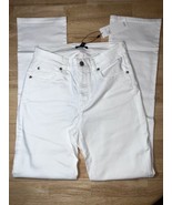 Eileen Fisher ORGANIC COTTON STRAIGHT-LEG JEAN Size 06 R9GDD-P8060 BNWTS... - $68.37 CAD