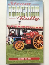 STEAM TRACTION RALLY (UK VHS TAPE) - $20.23