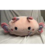 Squishmallow Maribel Stackable Pink Butterfly 2019 Hearts Soft Plush - £23.35 GBP