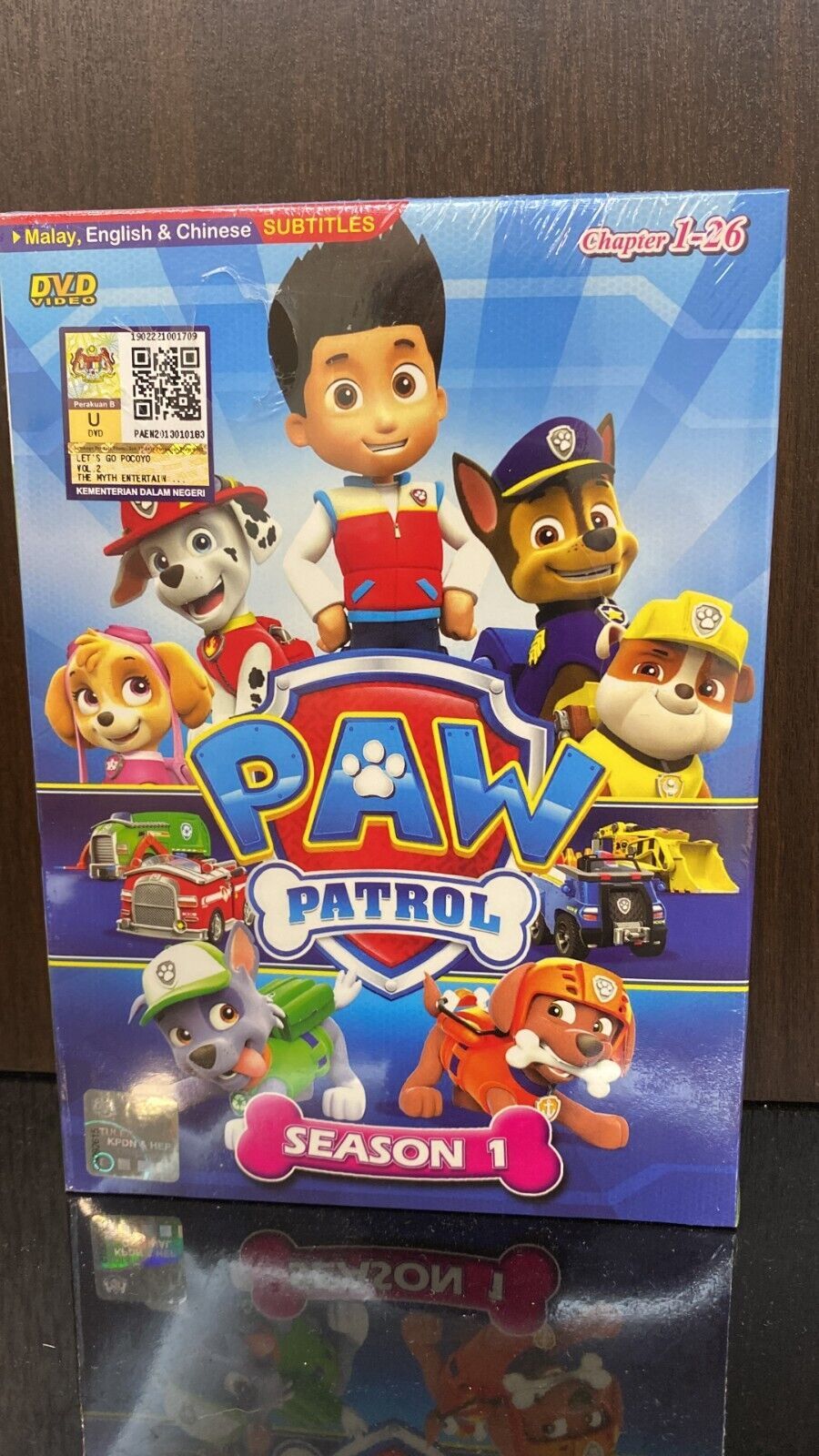 PAW Patrol (Season 8) Collection Set All Region~Brand New  Seal