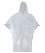 Blue Mountain BM49836 Economy Clear Poncho, One Size Fits Most - $12.14 CAD