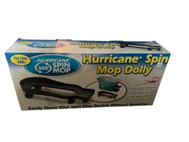 Hurricane 360 Degree Spin Mop Dolly AS SEEN ON TV Tele Brands NEW - $420.61 MXN