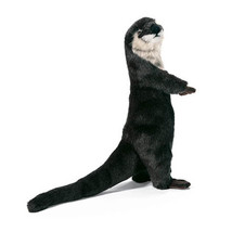 Hansa Standing Otter (35cm) - $55.24