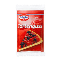 Dr. Oetker Tortenguss Red Cake Glaze Pack of 3- ( 36g ) FREE SHIPPING - - $8.37