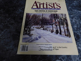 The Artist&#39;s Magazine January 1993 - $2.99