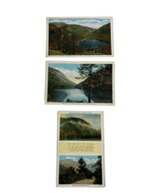 White Mountains Echo Lake Profile Lake Franconia Notch New Hampshire postcards - £7.19 GBP