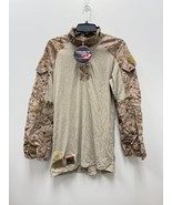 NWT Defender M FROG Desert Marpat USMC FR Combat Ensemble Shirt - Small ... - $84.10 CAD