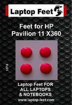 Laptop Feet for Laptop rubber feet for HP Pavilion 11 x360 compatible ki... - £10.98 GBP