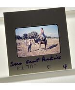 35mm Slide Woman On Camel Istanbul Turkey 1973 Tourist - €6,16 EUR