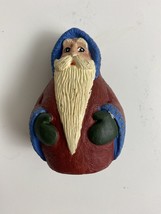 Vintage Christmas Rolly Polly Santa Figure 1995 - £11.26 GBP