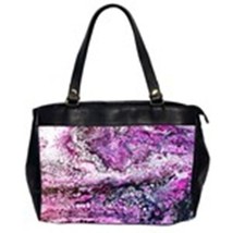 ORIGINAL,DESIGNER PURLE FAERIE oversize officeBAG BY ADITI-KALI 14&quot;Lx12&quot;... - $48.02