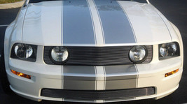  2005-2009 Mustang V8 GT Overlay Billet Grille U/L BLACK - £86.52 GBP