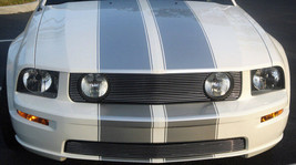  2005-2009 Mustang V8 GT Overlay Billet Grille U/L BLACK - £86.37 GBP