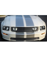 2005-2009 Mustang V8 GT Overlay Billet Grille U/L BLACK - £86.37 GBP