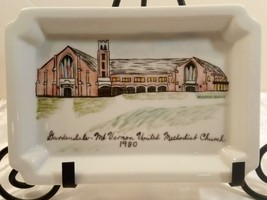 Vintage Gardendale Mt. Vernon Methodist Church Trinket Dish/ Decor 1980 - $14.85