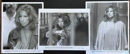 *Martin Ritt&#39;s NUTS (1987) Lot of 3 Vintage Orig. Photos with Barbra Streisand - £27.61 GBP