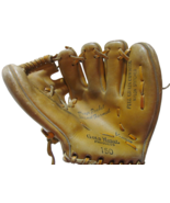 Vintage Gold Medal Products 150 10&quot; RHT Leather Youth Baseball Glove Pro... - £15.89 GBP