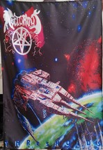 NOCTURNUS Thresholds FLAG CLOTH POSTER BANNER Progressive Death Metal - £16.02 GBP