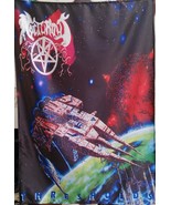 NOCTURNUS Thresholds FLAG CLOTH POSTER BANNER Progressive Death Metal - £15.80 GBP