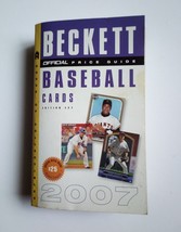 The Official Beckett Price Guide to Baseball Cards 2007, Edition 27 - £2.35 GBP