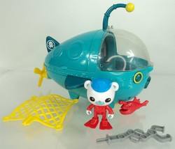 Octonauts Gup-A Mission Vehicle (A) - Wind-Up Feature Works Well - £23.14 GBP