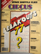 CIRCUS Magazine #147 January 17, 1977 (center four pages/poster missing) - £10.05 GBP