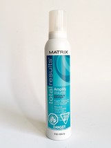 Matrix Hair Mousse High Amplify Foam Volumizer Original Formula 9oz - £27.33 GBP