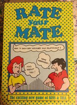 Kelley Productions, Inc. Rate Your Mate - The Exciting New Game of Kiss &amp; Tell - £16.18 GBP