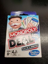 Hasbro Gaming Monopoly Deal Card Game - £22.00 GBP