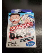 Hasbro Gaming Monopoly Deal Card Game - £21.72 GBP