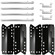 BBQ Grill Heat Plates Burners Crossover Replacement Kit For Stok 4 Burner Grills - £39.31 GBP