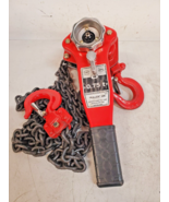 America Power Chain Puller 0.75t | 605 | 02231160 | 8 Ft - $225.62