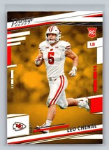 Leo Chenal #371 2022 Panini Prestige Kansas City Chiefs RC - £1.56 GBP