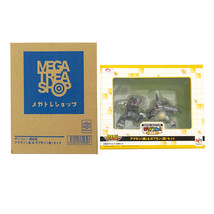 Megahouse G.E.M. Digimon Adventure DigiColle Black Agumon Black Gabumon Figure - £63.01 GBP