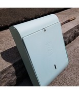 Vintage Scott Paper Towel Dispenser BABY BLUE Cabinet Wall Mount White N... - $49.99
