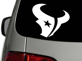 Houston Texans Vinyl Decal Car Wall Window Sticker Choose Si - $2.76+