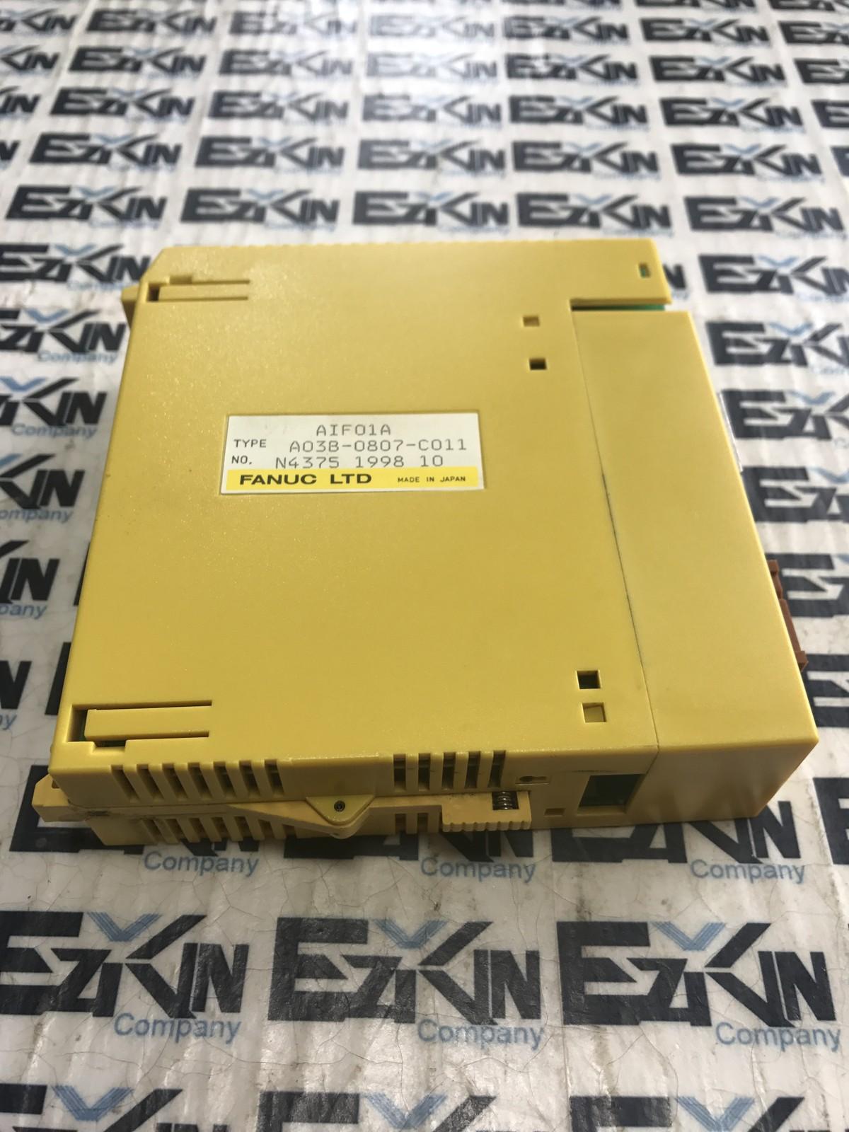  Fanuc A03B-0807-C011 Interface Module 24VDC  - $40.75