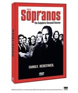 The Sopranos Complete Second Season DVD Set NEW - $6.84 CAD